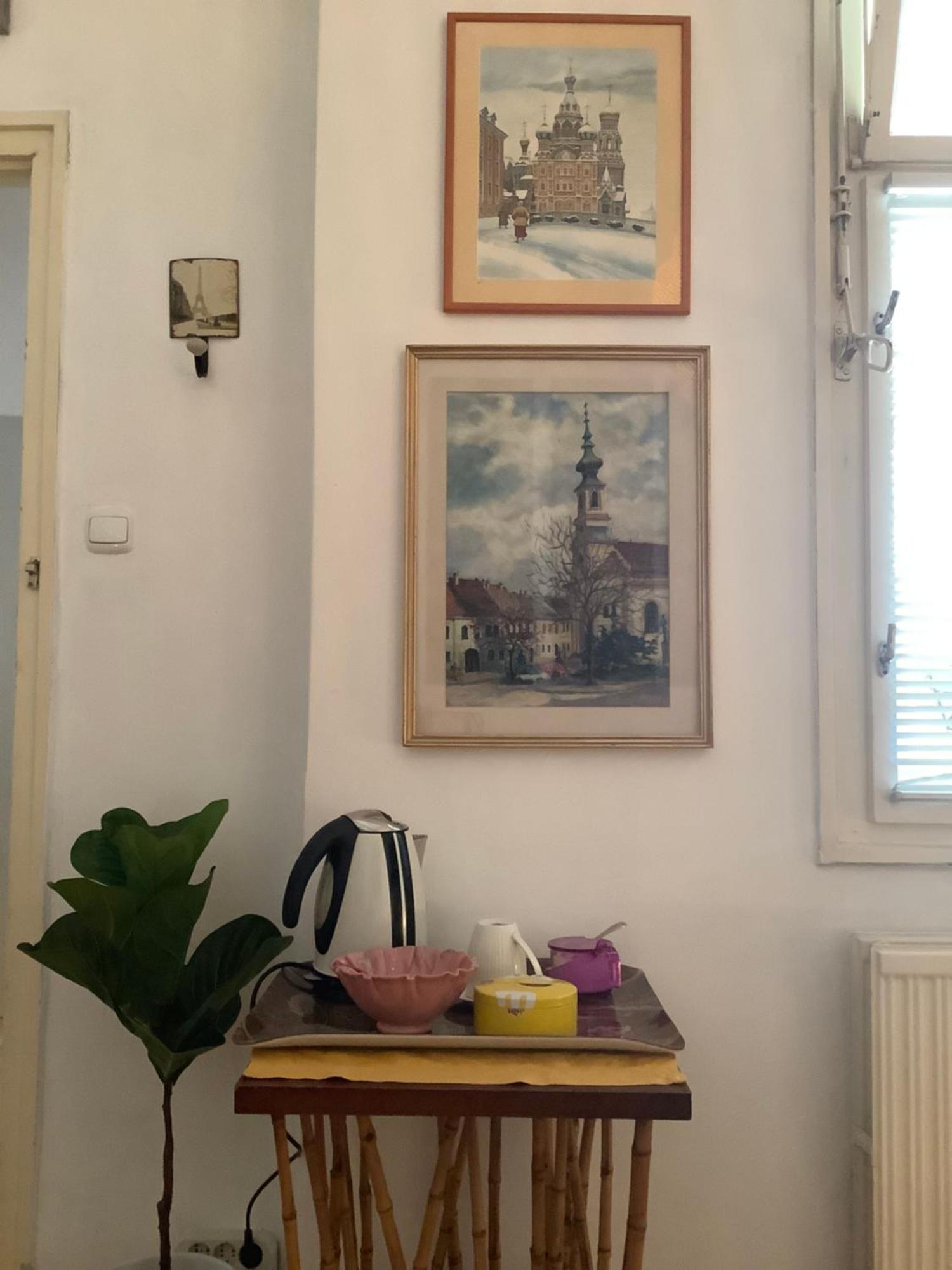 Chez Marie Budapest Eksteriør bilde